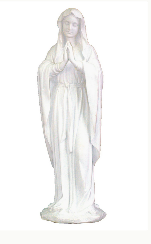 Praying Madonna Statue  Veronese Collection