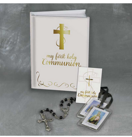 Abundant In Grace First Communion Boys Set