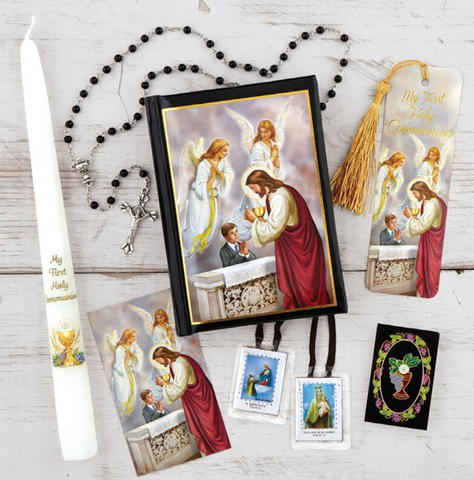 Blessed Sacrament Gift Set For Boy