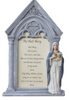 Immaculate Heart of Mary Photo Frame With Memorare Prayer 