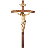 Extra Large 50 Inch Hammered Finish Crucifix