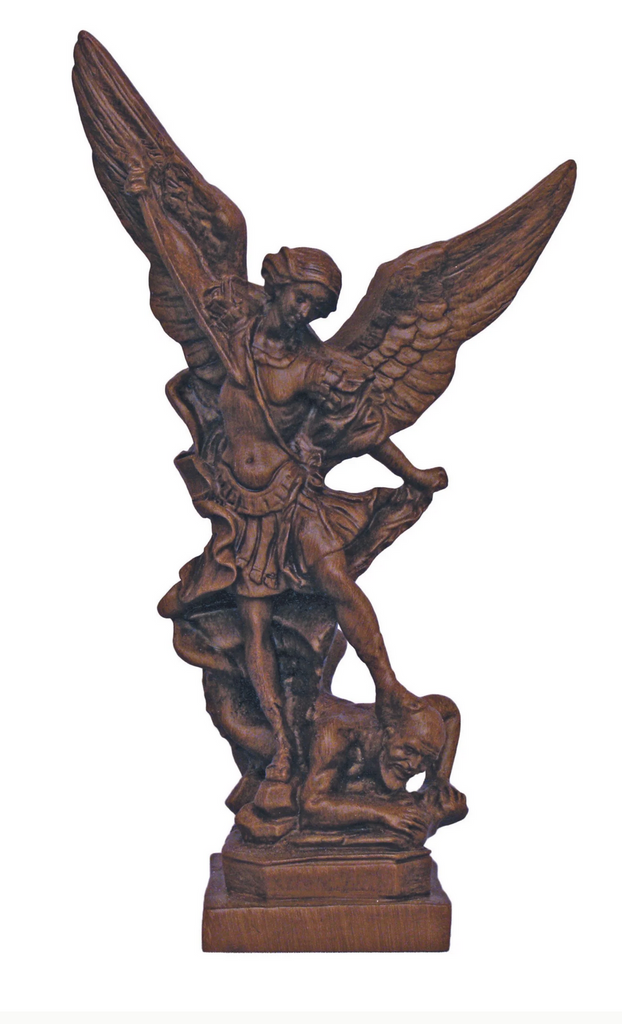 Protector Statues Saint Michael The Protector Statue – Beattitudes Religious Gifts