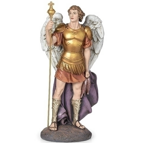 Saint Raphael Angel Figure