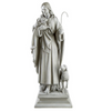 Jesus The Good Shepherd Garden Statue 
