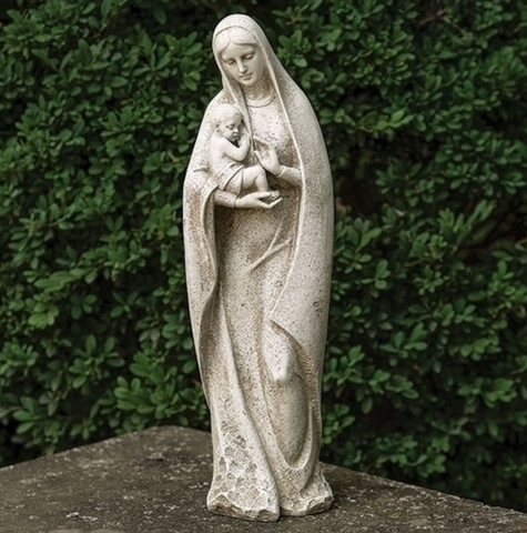 Madonna and Child Statue for Home or Garden