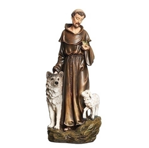 Saint Francis With Animals