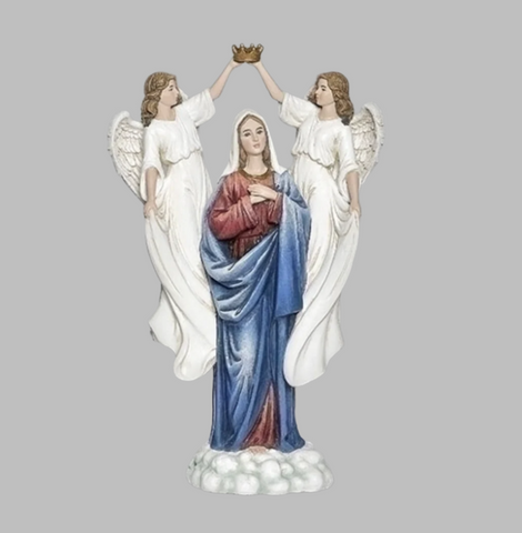 Mary Queen Of Heaven Statue