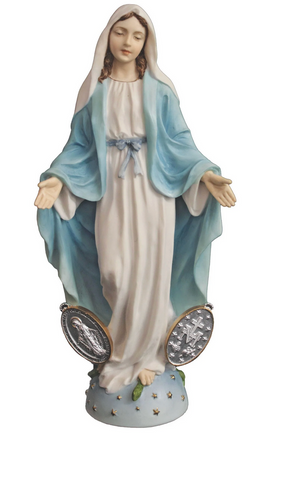 Madonna Miraculous Medals Statue
