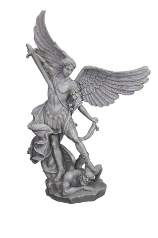 Saint Michael Archangel  Statue