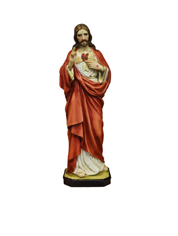 Sacred Heart of Jesus Statue   Italy