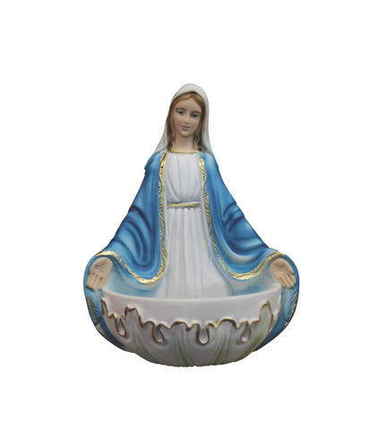 Madonna Our Lady of Grace Holy Water Font    ITALY