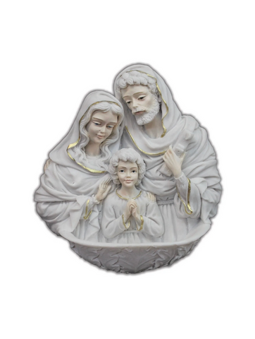 Holy Family Water Font  ITALY  Jesus Mary and Joseph