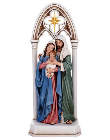 Bethlehem Holy Family Statue