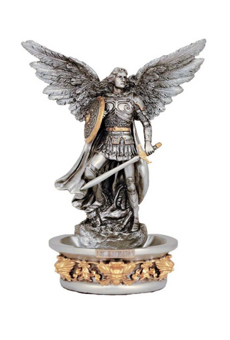Saint Michael Archangel Holy Water Font