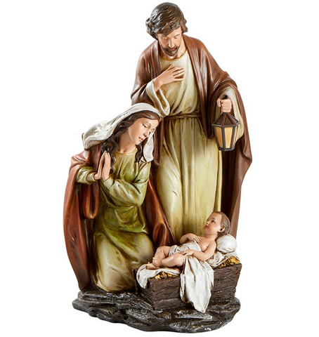 Holy Family Statue Large 16.5 Tall