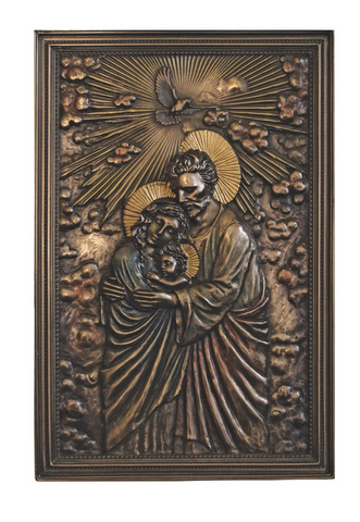 Holy Family Wall Plaque