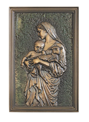 L'Innocence Plaque for Table Top or Wall
