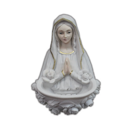 Madonna Holy Water Font   Italy