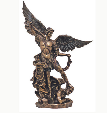 Archangel Saint Michael Statue
