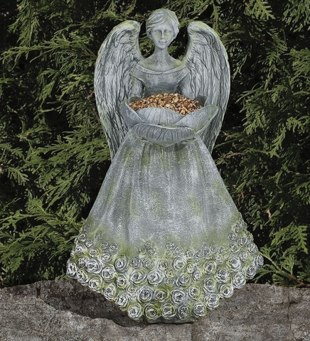 Rose Garden Bird Feeder