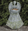 Rose Garden Bird Feeder  19.75 inch tall 