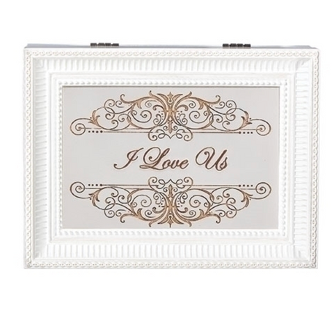 I Love Us Music Box Clair De Lune