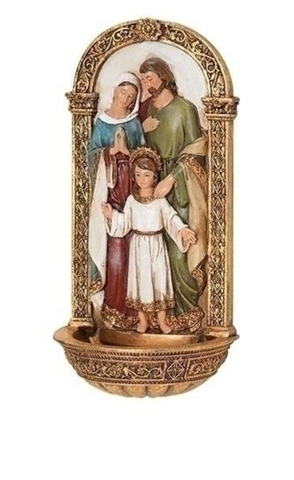 Holy Family Water Font Chapel Or Home