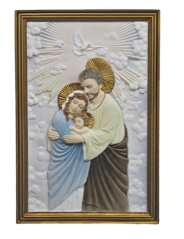 Holy Family Wall Plaque Veronese Collection