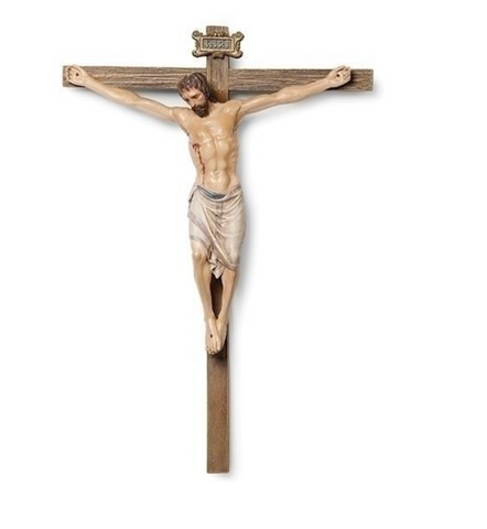Donatello Wall Crucifix