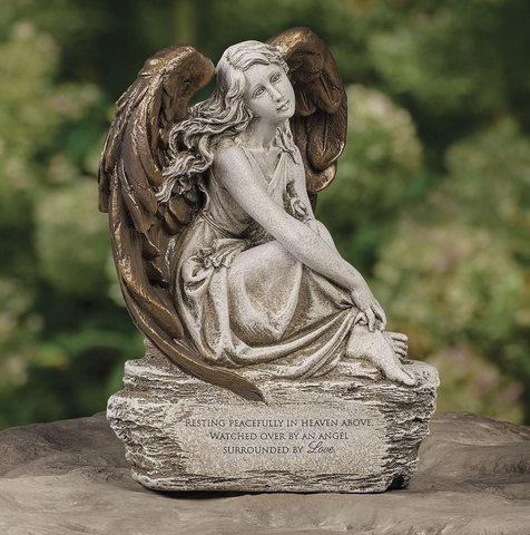 Memorial Angel Figure