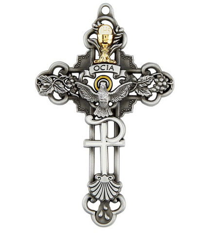 OCIA/RCIA Pewter Cross