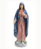 Our Lady of Grace Triptych In Full Color Statue Reveals The Scene of the Annunciation