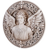 Saint Michael Garden Plaque