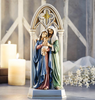 Bethlehem Holy Family Statue