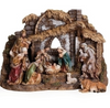 10 Piece Nativity Set With Baby Jesus And Kings Joseph Studio Christmas Collection