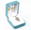 Sterling Silver 4 Way Cross
