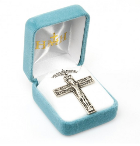 Sterling Silver Crucifix On Chain