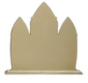 Natvity Scene Triple Arch Christmas Decor