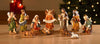 11 Piece Nativity Set 3.5 Inch