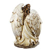 Angel With Nativity Scene 15 Inch