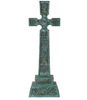 Bring a touch of Ireland into your home with our 24-inch Irish Blessing Cross. Featuring stunning Celtic Knot work and a weathered appearance, this cross adds a rustic charm to any space. Whether indoors or outdoors, this cross will be treasured for its intricate design and enduring beauty.

Made of resin mix

Large size box