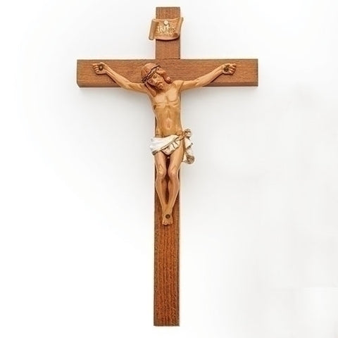 Jesus Wall Cross 12 Inch FONTANINI BEST QUALITY