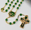 Our Lady Of Knock Gold Plated Apparition Rosary By Ghirelli