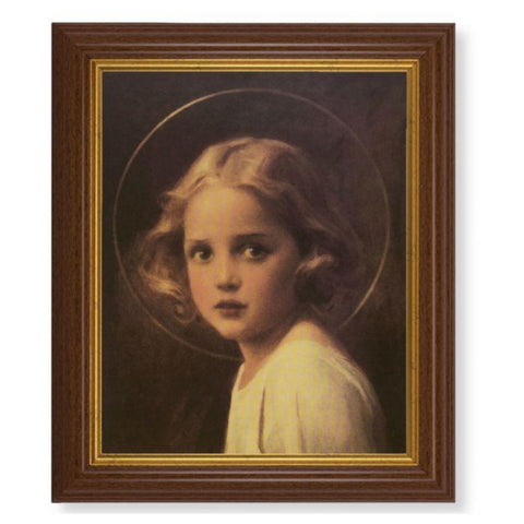 Mary Most High Print In Walnut Frame