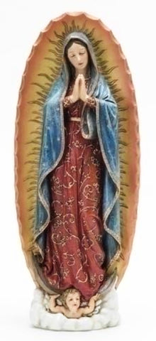 Our Lady Of Guadalupe Praying Figure Catholic Gift