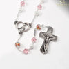 Wedding Rosary for the Bride with Swarovski by Ghirelli