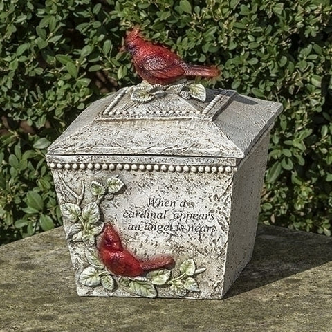 Cardinal Memorial Box