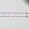 Madonna and Child Rosaries for Women with Genuine Murano by Ghirelli
