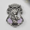Madonna and Child Rosaries for Women with Genuine Murano by Ghirelli