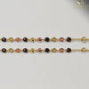Madonna And Child Rosary for Women in Antique Copper by Ghirelli